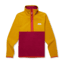 Cotopaxi Amado Fleece - Womens, Amber/Raspberry, Extra Large, AMFJ-F22-AMRAZ-W-XL