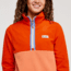Cotopaxi Amado Fleece - Womens, Canyon/Nectar, Large, AMFJ-S23-CYNNT-W-L