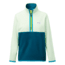 Cotopaxi Amado Fleece - Womens, Lichen &amp; Deep Ocean, Extra Large, AMFJ-S22-LIDO-W-XL