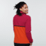 Cotopaxi Amado Fleece - Womens, Raspberry &amp; Canyon, Small, AMFJ-S22-RBCYN-W-S