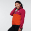Cotopaxi Amado Fleece - Womens, Raspberry &amp; Canyon, Small, AMFJ-S22-RBCYN-W-S