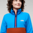 Cotopaxi Amado Fleece - Womens, Saltwater/Spice, Large, AMFJ-F22-SWSPC-W-L