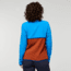 Cotopaxi Amado Fleece - Womens, Saltwater/Spice, Large, AMFJ-F22-SWSPC-W-L