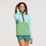 Cotopaxi Amado Fleece - Womens, Sea Glass/Kelp, Medium, AMFJ-S23-SGKLP-W-M