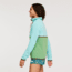 Cotopaxi Amado Fleece - Womens, Sea Glass/Kelp, Medium, AMFJ-S23-SGKLP-W-M