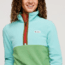 Cotopaxi Amado Fleece - Womens, Sea Glass/Kelp, Medium, AMFJ-S23-SGKLP-W-M
