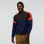Cotopaxi Bandera Sweatshirt - Mens, Cavern/Maritime, 2XL, BDSW-F22-CVMT-M-XXL