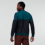 Cotopaxi Bandera Sweatshirt - Mens, Deep Ocean/Black, Large, BDSW-F22-DEOBLK-M-L