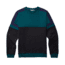 Cotopaxi Bandera Sweatshirt - Mens, Deep Ocean/Black, Large, BDSW-F22-DEOBLK-M-L