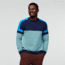 Cotopaxi Bandera Sweatshirt - Mens, Maritime/Bluegrass, Extra Large, BDSW-F22-MTBLG-M-XL