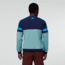 Cotopaxi Bandera Sweatshirt - Mens, Maritime/Bluegrass, Extra Large, BDSW-F22-MTBLG-M-XL