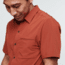 Cotopaxi Cambio Button Up Shirt - Mens, Spice, Small, CAMB-S22-SPC-M-S