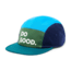 Cotopaxi Camp Life 5-Panel Hat, Forest/Deep Ocean, One Size, FPH-DG-F22-FODEO-U-OS