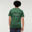 Cotopaxi Camp Life T-Shirt - Mens, Forest, Small, TS-F22-CL-FORE-M-S