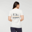 Cotopaxi Camp Life T-Shirt - Womens, Bone, Extra Large, TS-F22-CL-BONE-W-XL