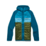 Cotopaxi Capa Hybrid Insulated Hooded Jacket - Womens, Gulf &amp; Pine, Small, CAHYJ-S23-GULFPN-W-S