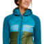 Cotopaxi Capa Hybrid Insulated Hooded Jacket - Womens, Gulf &amp; Pine, Small, CAHYJ-S23-GULFPN-W-S