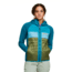 Cotopaxi Capa Hybrid Insulated Hooded Jacket - Womens, Gulf &amp; Pine, Small, CAHYJ-S23-GULFPN-W-S