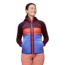 Cotopaxi Capa Hybrid Insulated Hooded Jacket - Womens, Wine/Amethyst, Small, CAHYJ-F23-WIAME-W-S