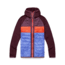 Cotopaxi Capa Hybrid Insulated Hooded Jacket - Womens, Wine/Amethyst, Small, CAHYJ-F23-WIAME-W-S