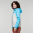Cotopaxi Capa Insulated Hooded Jacket - Womens, Blue Sky/Bone, Large, CAPHJ-F22-BSKBN-W-L