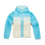 Cotopaxi Capa Insulated Hooded Jacket - Womens, Blue Sky/Bone, Large, CAPHJ-F22-BSKBN-W-L