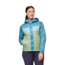 Cotopaxi Capa Insulated Hooded Jacket - Womens, Drizzle/Aspen, 2XS, CAPHJ-F23-DRIZAS-W-XXS