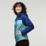 Cotopaxi Capa Insulated Hooded Jacket - Womens, Maritime/Bluegrass, Small, CAPHJ-F22-MTBLG-W-S
