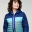 Cotopaxi Capa Insulated Hooded Jacket - Womens, Maritime/Bluegrass, Small, CAPHJ-F22-MTBLG-W-S