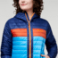 Cotopaxi Capa Insulated Hooded Jacket - Womens, Maritime/Saltwater, Large, CAPHJ-F22-MTSW-W-L