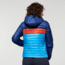 Cotopaxi Capa Insulated Hooded Jacket - Womens, Maritime/Saltwater, Large, CAPHJ-F22-MTSW-W-L