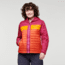 Cotopaxi Capa Insulated Hooded Jacket - Womens, Raspberry/Canyon, Extra Small, CAPHJ-F22-RAZCN-W-XS