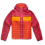 Cotopaxi Capa Insulated Hooded Jacket - Womens, Raspberry/Canyon, Extra Small, CAPHJ-F22-RAZCN-W-XS