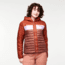 Cotopaxi Capa Insulated Hooded Jacket - Womens, Spice/Chestnut, Large, CAPHJ-F22-SPCCN-W-L