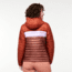 Cotopaxi Capa Insulated Hooded Jacket - Womens, Spice/Chestnut, Large, CAPHJ-F22-SPCCN-W-L