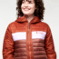 Cotopaxi Capa Insulated Hooded Jacket - Womens, Spice/Chestnut, Large, CAPHJ-F22-SPCCN-W-L