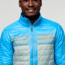 Cotopaxi Capa Insulated Jacket - Mens, Saltwater/Silver Leaf, Extra Large, CAPJ-F22-SWSL-M-XL
