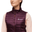 Cotopaxi Capa Insulated Vest - Womens, Cotopaxi Wine, Medium, CAPV-F23-CPWN-W-M
