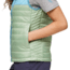 Cotopaxi Capa Insulated Vest - Womens, Drizzle/Aspen, Small, CAPV-F23-DRIZAS-W-S