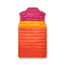 Cotopaxi Capa Insulated Vest - Womens, Raspberry/Canyon, Large, CAPV-F23-RZCNY-W-L