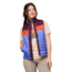 Cotopaxi Capa Insulated Vest - Womens, Wine/Amethyst, Large, CAPV-F23-WIAME-W-L