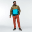 Cotopaxi Cielo Rain Anorak - Mens, Oak, 2XL, CRA-S22-OAK-M-XXL