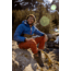 Cotopaxi Cielo Rain Anorak - Mens, Pacific, Large, CRA-F22-PAC-M-L