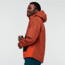 Cotopaxi Cielo Rain Anorak - Mens, Spice, Extra Large, CRA-S22-SPC-M-XL
