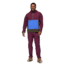 Cotopaxi Cielo Rain Anorak - Mens, Wine, Extra Large, CRA-F23-WINE-M-XL