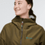 Cotopaxi Cielo Rain Anorak - Womens, Oak, Extra Large, CRA-S22-OAK-W-XL