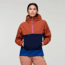 Cotopaxi Cielo Rain Anorak - Womens, Spice, Extra Large, CRA-F22-SPIC-W-XL