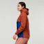 Cotopaxi Cielo Rain Anorak - Womens, Spice, Extra Large, CRA-F22-SPIC-W-XL