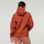 Cotopaxi Cielo Rain Anorak - Womens, Spice, Extra Large, CRA-F22-SPIC-W-XL