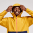 Cotopaxi Cielo Rain Jacket - Mens, Amber, Large, CRJ-S23-AMBR-M-L